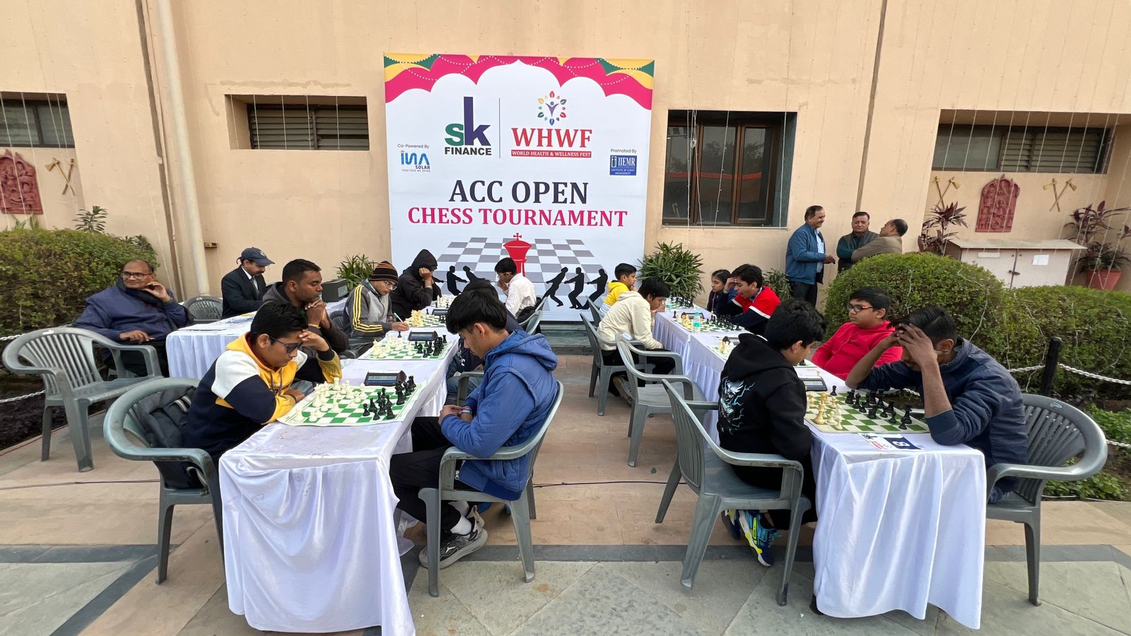 ACC Open Chess & Badminton Tournament 1